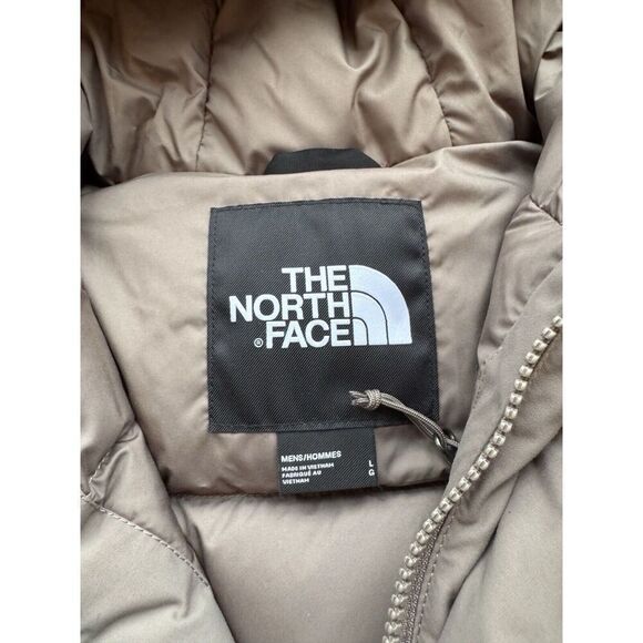 The North Face Men’s McMurdo Bomber Falcon Brown 600 Down Large NWT - Picture 8 of 10
